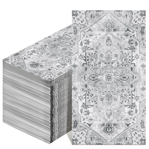 100 Pcs Boho Napkins Paper Guest Towels (100 Count)