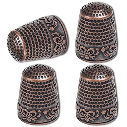 4Pcs Sewing Thimbles
