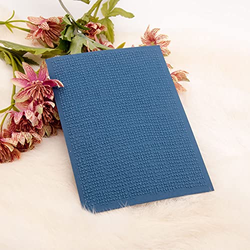 9Pcs Plastic Embossing Folders for Card Making Embossing Machine Template Mold Paper Card Embossing Stencil Flower Leaf Embossing Folder for Scrapbook Photo Album DIY Craft Decoration (9 Count)