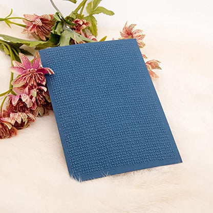 9Pcs Plastic Embossing Folders for Card Making Embossing Machine Template Mold Paper Card Embossing Stencil Flower Leaf Embossing Folder for Scrapbook Photo Album DIY Craft Decoration (9 Count)