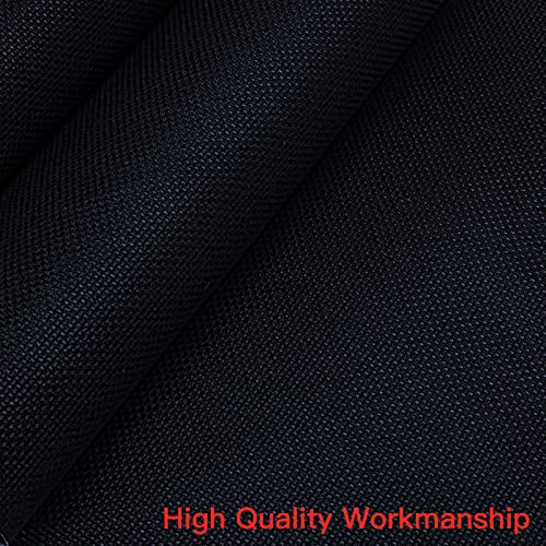 6 Pieces Aida Cloth 14 Count Black Cross Stitch Fabric