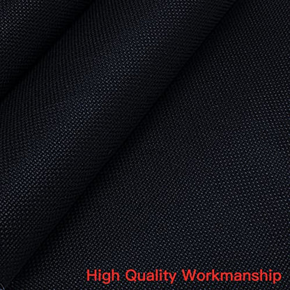 6 Pieces Aida Cloth 14 Count Black Cross Stitch Fabric