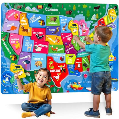 USA Felt Board for Kids 3
