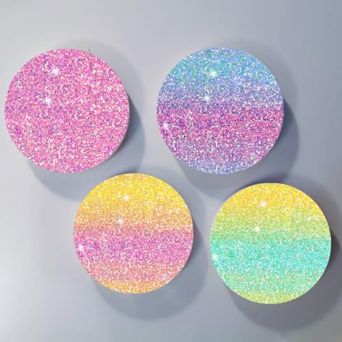 Glitter Mermaid Transfer Ink Sheets for Heat Press Machine