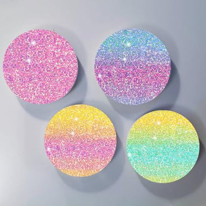 Glitter Mermaid Transfer Ink Sheets for Heat Press Machine