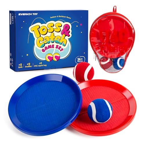 Toss and Catch Ball Game Set
