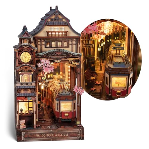Sakura Train Book Nook Kit