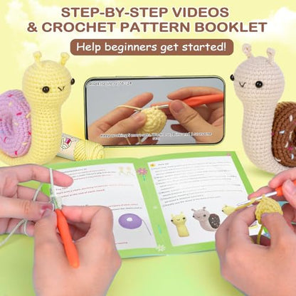 Crochet Kit for Beginner