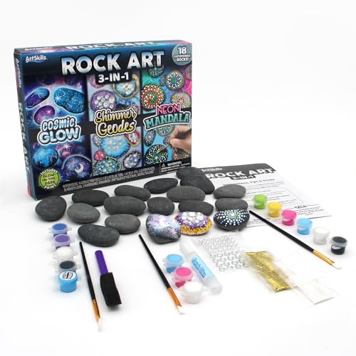 Rock Painting Kit 18 Rocks