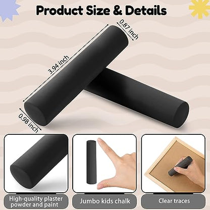 Jumbo Sidewalk Chalk for Kids Outdoor