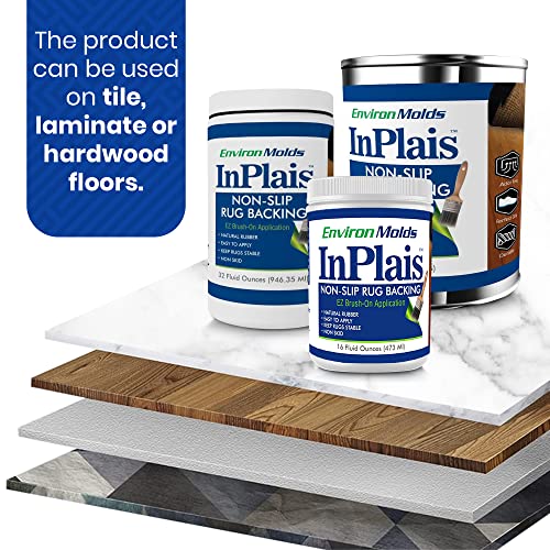 InPlais Non Slip Area Rug Backing 1