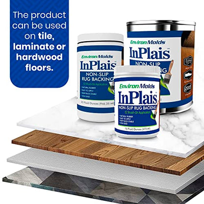 InPlais Non Slip Area Rug Backing 1