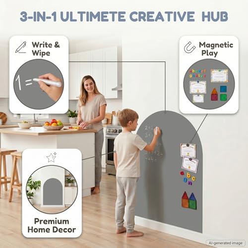 Magnetic Arch Wall Decal
