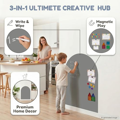 Magnetic Arch Wall Decal