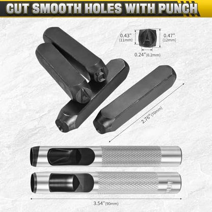 36PCS Metal Stamping Kit 25