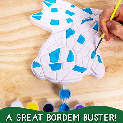 Paint Your Own Bunny Garden Stone