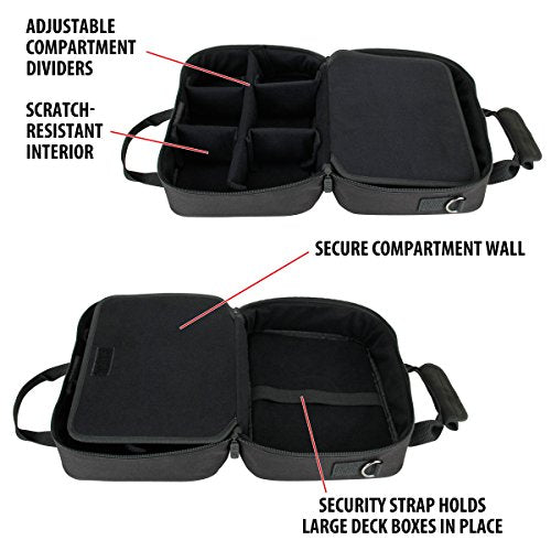 TCG Bag Fits Magic the Gathering Deck Boxes