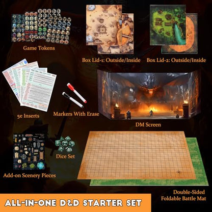 RPG Starter Set (124 Count)