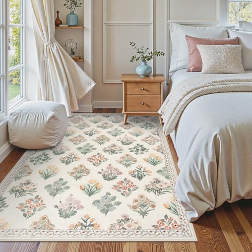 5x7 Rug for Bedroom Decor (35 Sq Ft)