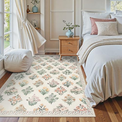 5x7 Rug for Bedroom Decor (35 Sq Ft)
