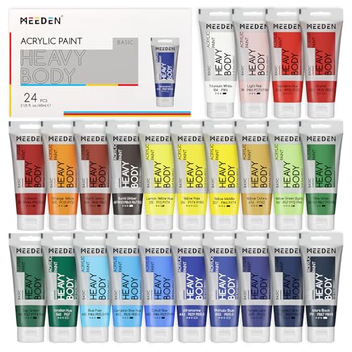 Heavy Body Acrylic Paint (48 Fl Oz)