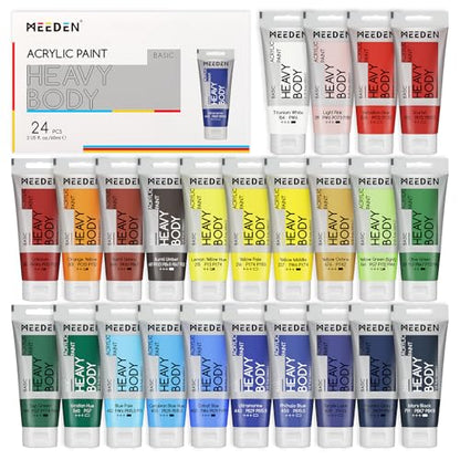 Heavy Body Acrylic Paint (48 Fl Oz)