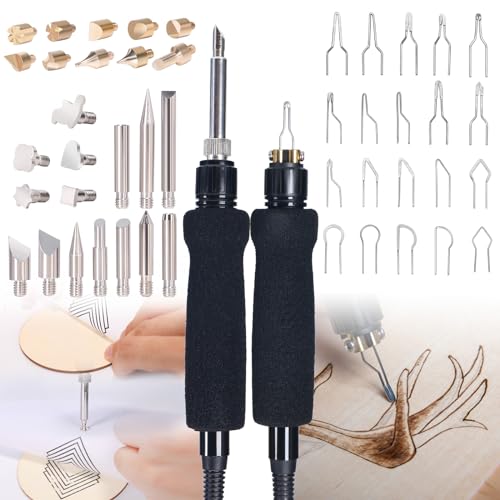 939D II Pyrography Pen Wood Burning Kit Station 2