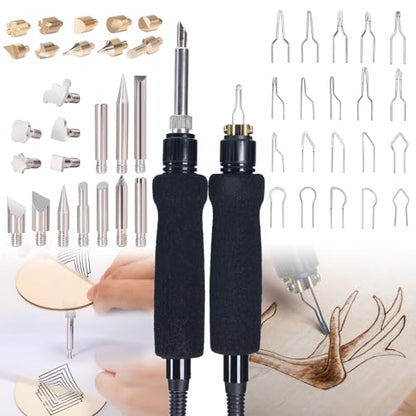 939D II Pyrography Pen Wood Burning Kit Station 2