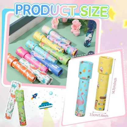 30 Pcs Classic Kaleidoscope for Kids Party Favors (30 Count)