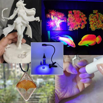 5W Gooseneck UV Light for Resin Curing