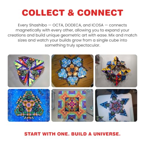 DODECA Magnetic Puzzle Cube