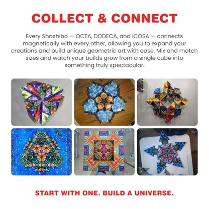 DODECA Magnetic Puzzle Cube