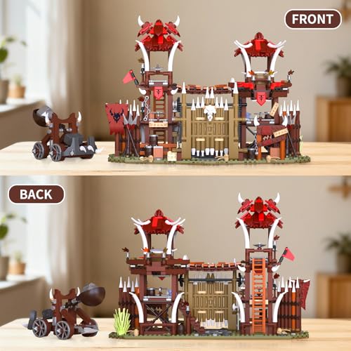 Bonfire Gate Building Set for Teens (1279 Count)