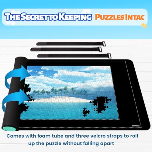 Jigsaw Puzzle Mat Roll Up