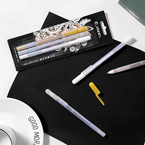 3 Colors Gel Pen Set (3 Count)