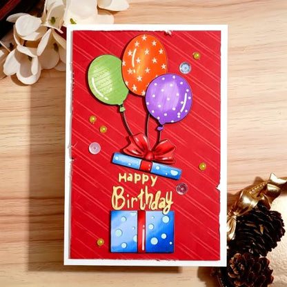 Festivals Metal Cutting Die for Scrapbooking