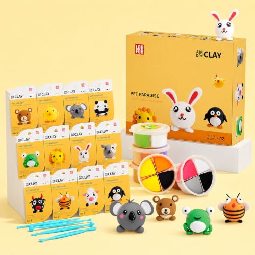 Air Dry Clay Kit