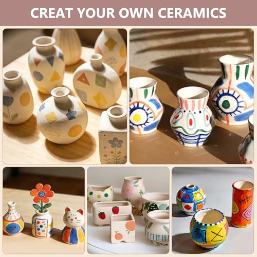 Air Dry Clay Kit for Adults