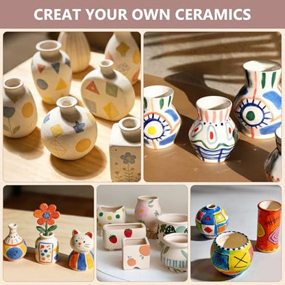 Air Dry Clay Kit for Adults