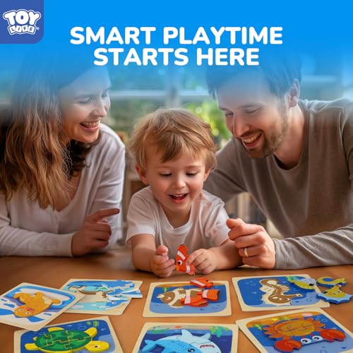 Toddler Puzzles Ages 2 (7 Count)