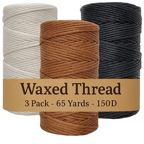 Waxed Thread 3X Wax Thread