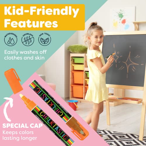 CHALK MARKERS By FANTASTIC MEGA 18 Pack