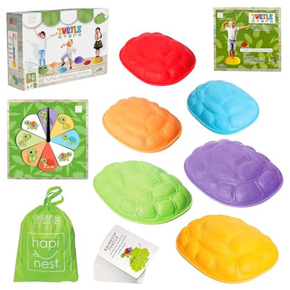 Turtle Balance Stepping Stones for Kids