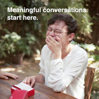 Card Game Conversation Card Game for Adults
