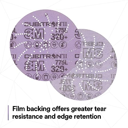 Xtract Cubitron II Hookit Clean Sanding Film Disc 775L
