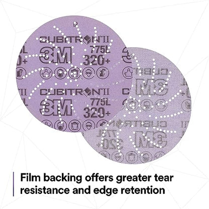 Xtract Cubitron II Hookit Clean Sanding Film Disc 775L