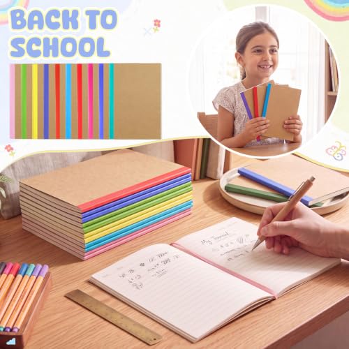 100 Pack A6 Composition Notebooks Bulk 4"x5.8" Notebooks (100 Count)