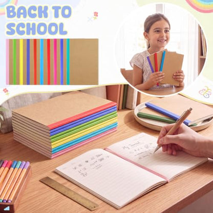100 Pack A6 Composition Notebooks Bulk 4"x5.8" Notebooks (100 Count)