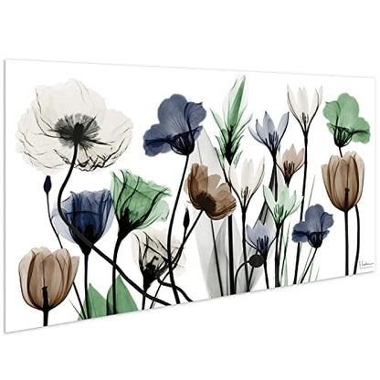 Frameless Free Floating Tempered Glass Panel Graphic Wall Art Ready to Hang