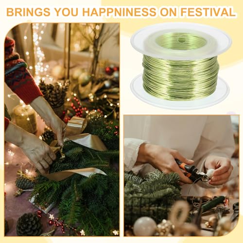 20 Gauge 0.8mm Anodized Aluminum Wire for Jewelry Craft Making
